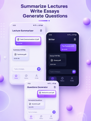 AI Study Assistant (Kotlin)