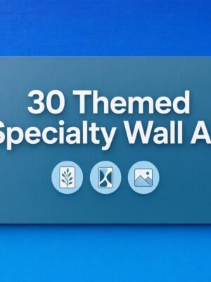 fff - Copy 30 Themed Specialty Wall Art Design Concepts