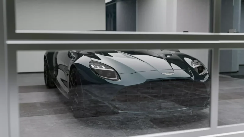 Aston Martin Car 3D Model