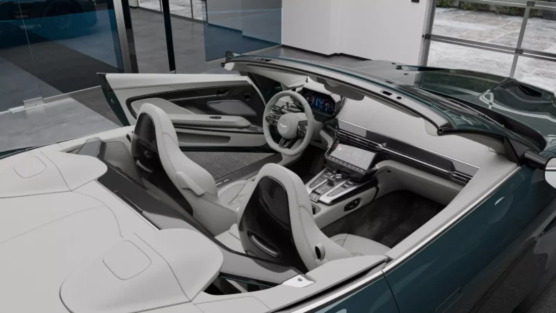 Aston Martin Car 3D Model