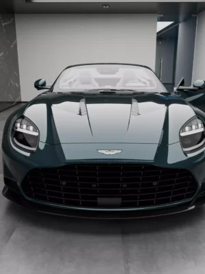 Aston Martin Car 3D Model
