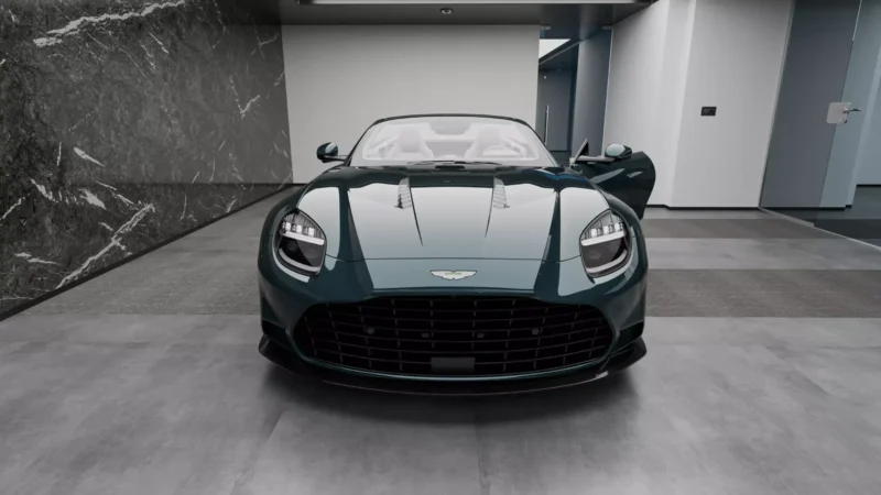 Aston Martin Car 3D Model