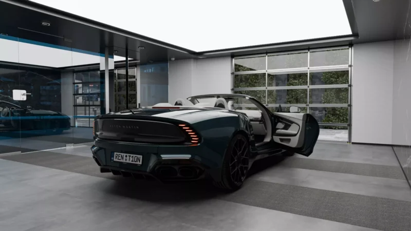 Aston Martin Car 3D Model