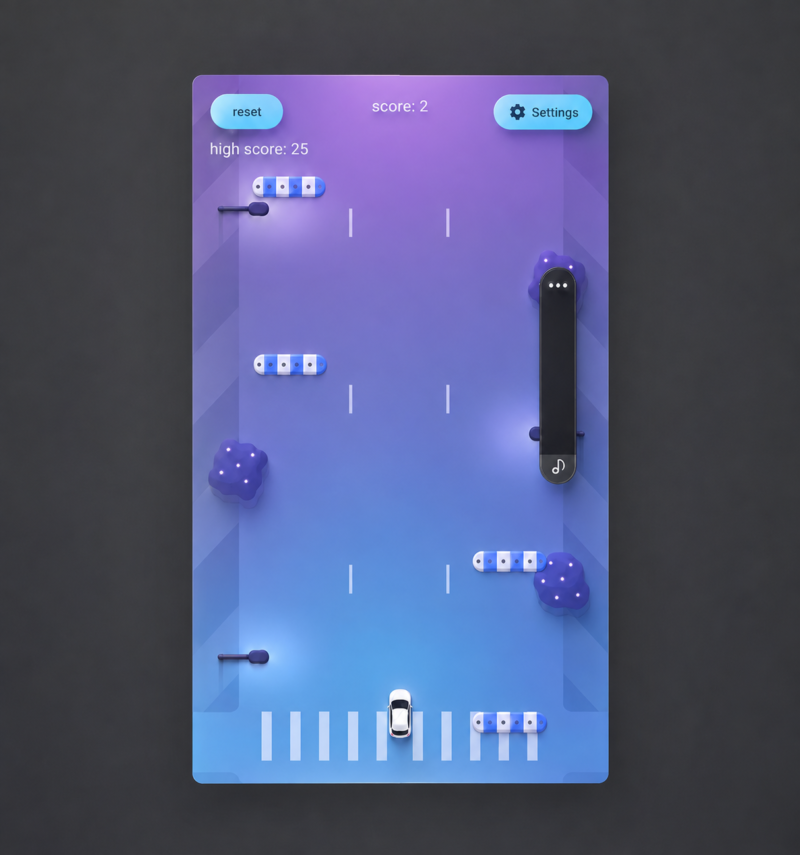 AI Racing Game Source Code