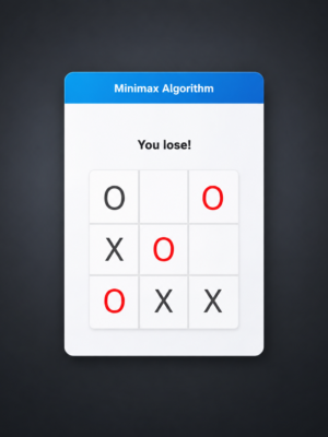 AI Tic-Tac-Toe Game (code)