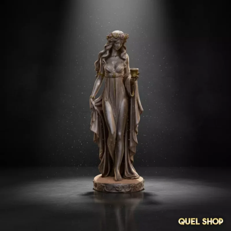 Goddess of Desire 3D Model