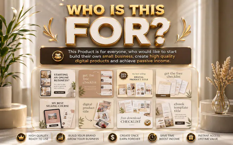 50 DIGITAL PRODUCT IDEAS