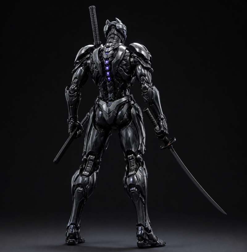 Ninja Warrior 3d Robot