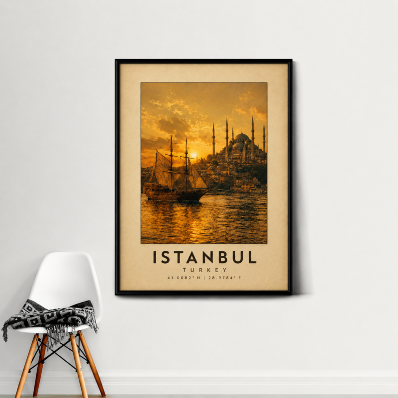 City Printable Art