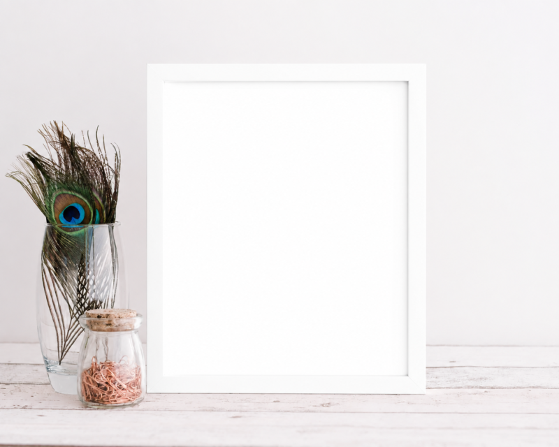 20 Frame Mockup