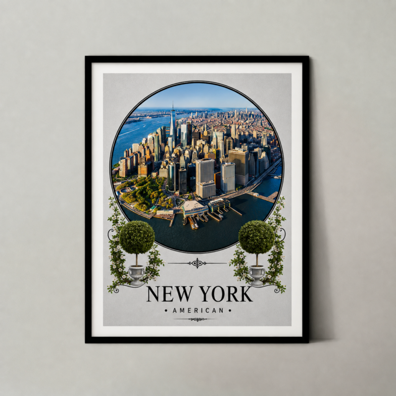 City Printable Art