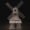 Enterable Farm Windmill 3d Model