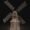 Enterable Farm Windmill 3d Model
