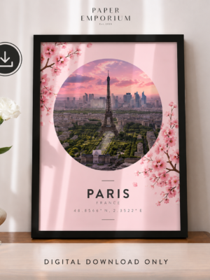 City Printable Art