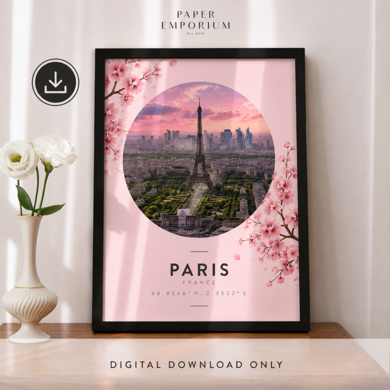City Printable Art