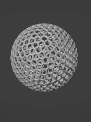 cool sphere 3D print model