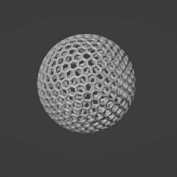 cool sphere 3D print model