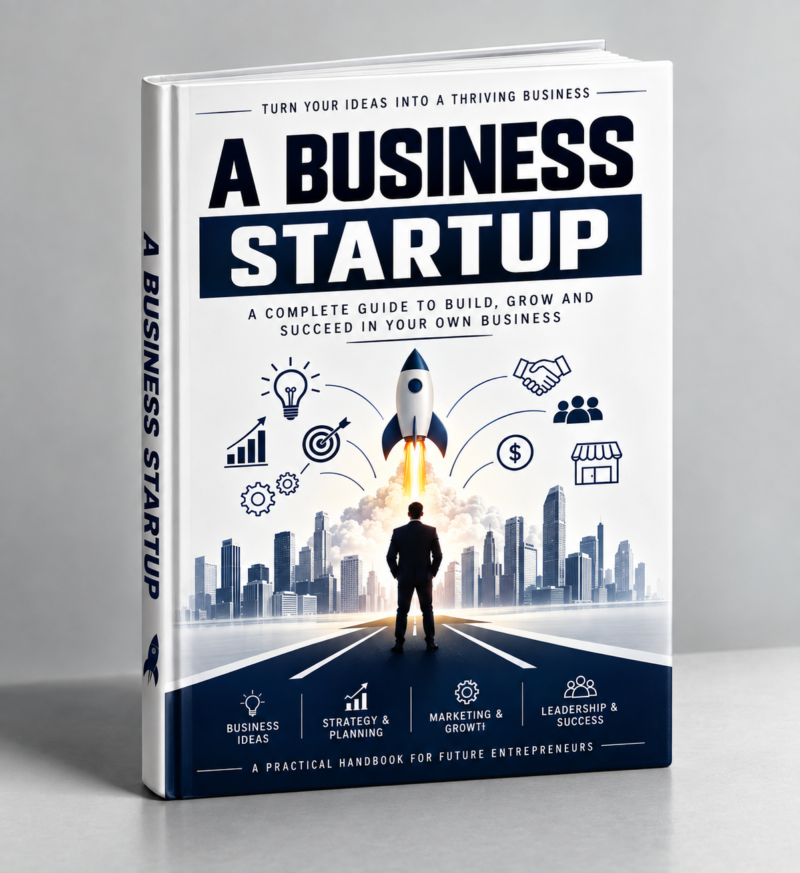 The Business Book: The Ultimate Guide to Business & Success