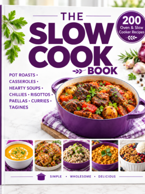 The Slow Cook Book – 200 Oven & Slow Cooker Recipes (eBook)