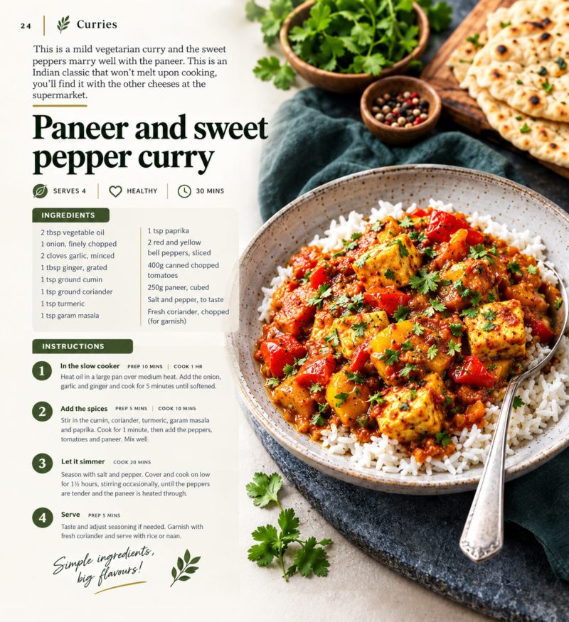The Slow Cook Book – 200 Oven & Slow Cooker Recipes (eBook)
