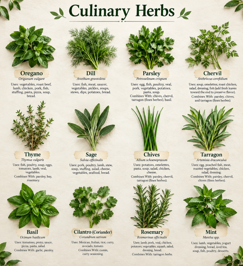 The Herbal Medicine Guide: Natural Remedies & Healing Herbs