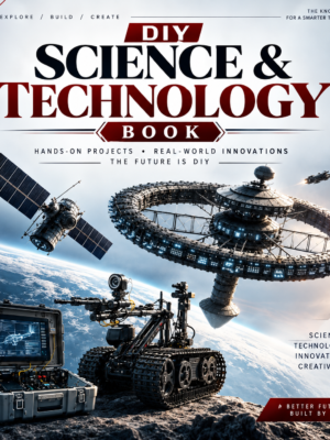 DIY science & technology book | 301 DIY Tech Projects, Electronics & Gadgets