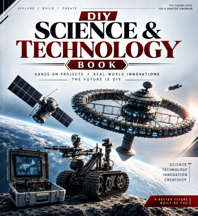 DIY science & technology book | 301 DIY Tech Projects, Electronics & Gadgets