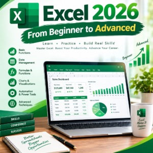 Excel 2026: From Beginner to Advanced