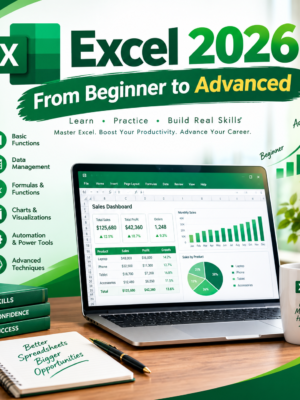 Excel 2026: From Beginner to Advanced