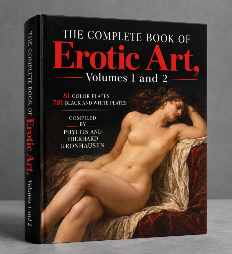 The Erotic Art – Volumes 1 & 2 | Historical Fine Art Collection