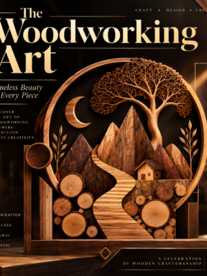 The Woodworking Art Book | Popular Woodworking Guide (ebook)