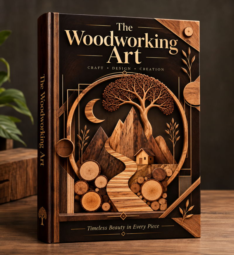 The Woodworking Art Book | Popular Woodworking Guide (ebook)