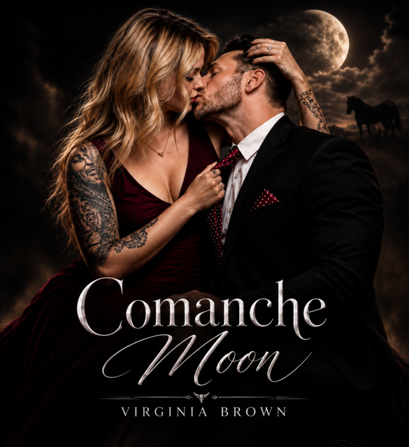 Comanche Moon by Virginia Brown (ebook )