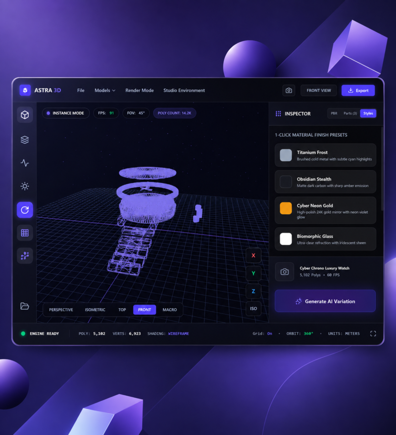 3D Model Viewer