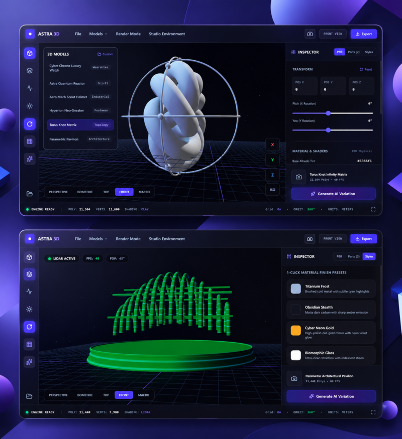 3D Model Viewer