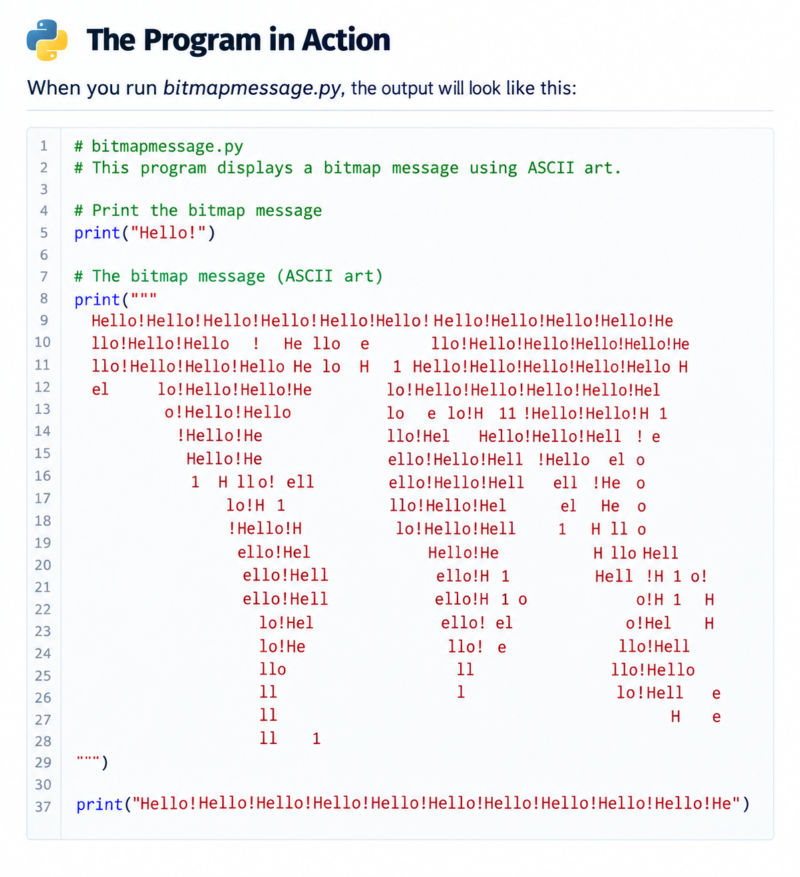 The Python Projects Book