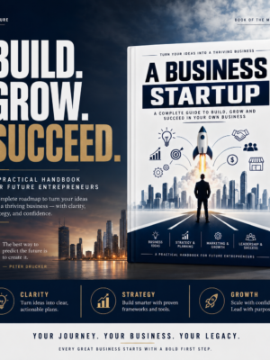 The Business Book: The Ultimate Guide to Business & Success