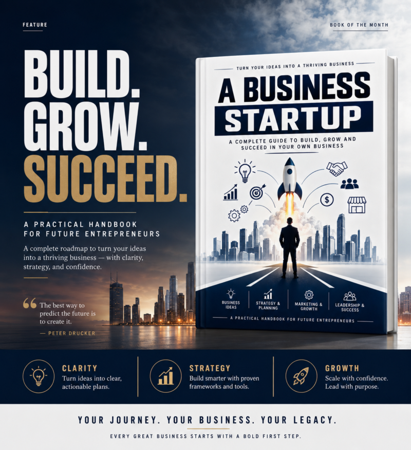The Business Book: The Ultimate Guide to Business & Success