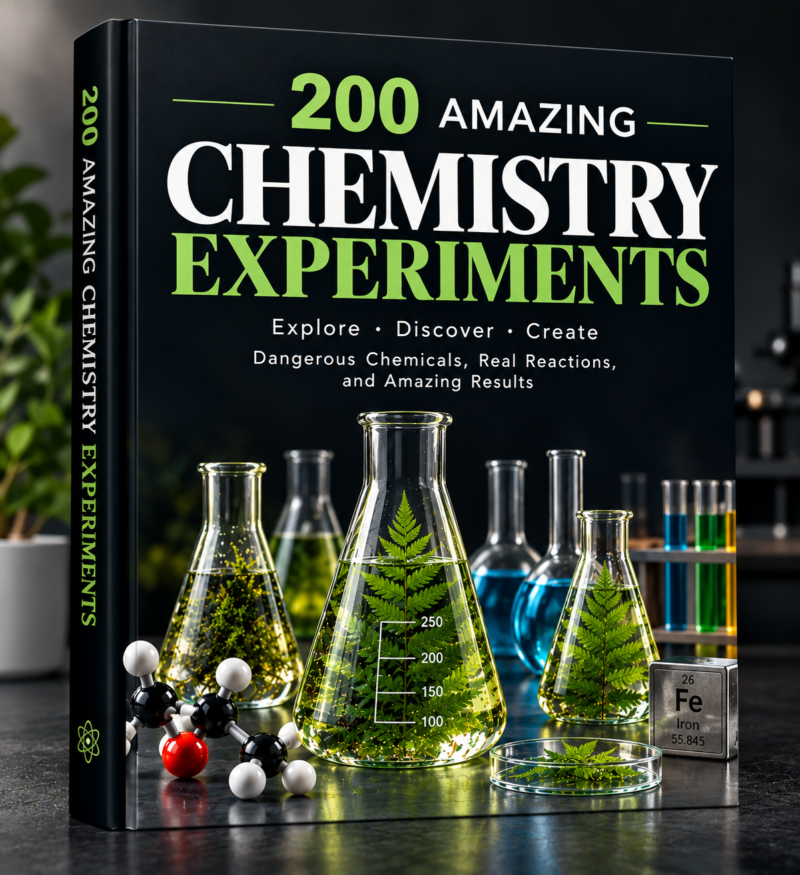 200 Amazing Chemistry Experiments | Chemistry Experiments Digital Book