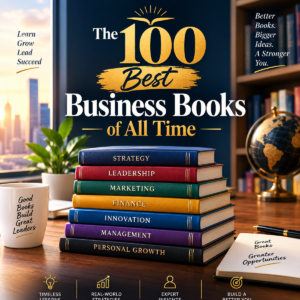 The 100 Best Business Books of All Time – Ultimate Guide to Business