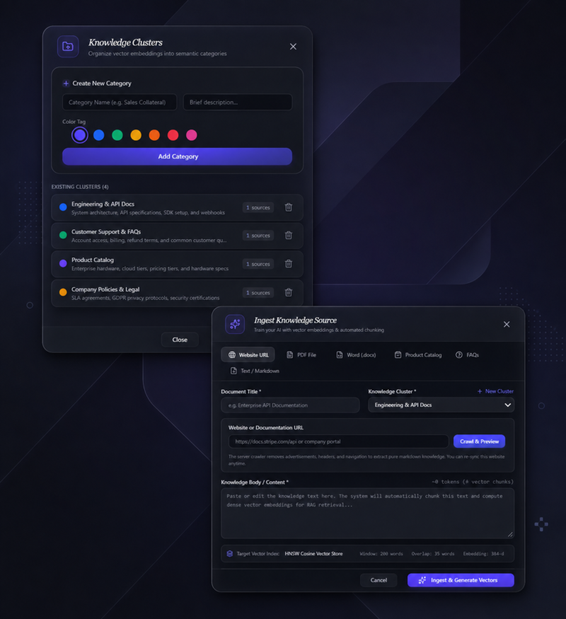 AI Knowledge Base – RAG & AI Knowledge Management System