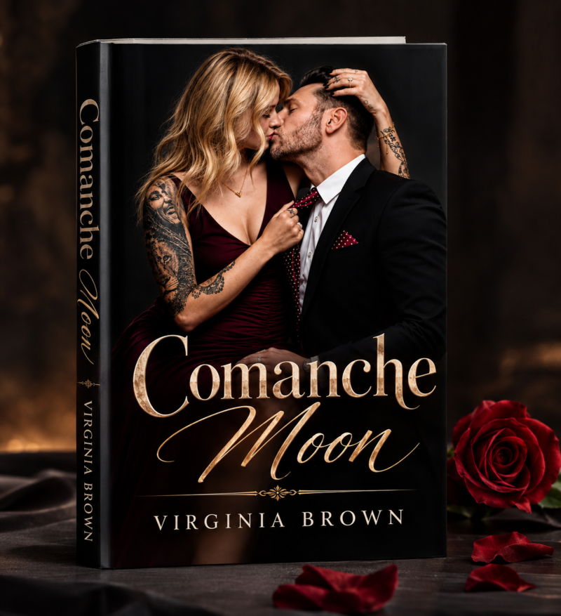 Comanche Moon by Virginia Brown (ebook )