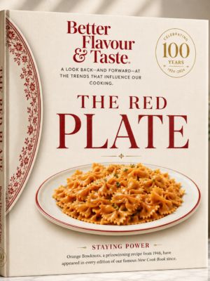 Better Flavour & Taste | The Red Plate Cookbook