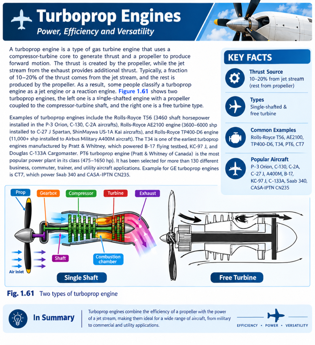 Fundamentals of Aircraft and Rocket: Aircraft Engines, Rocket Engines