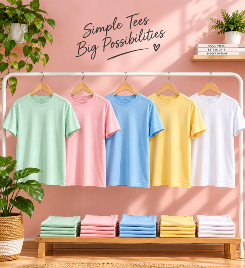 Build Your Own Online T-Shirt Business with Shopify