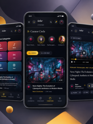 Video Streaming Platform React app