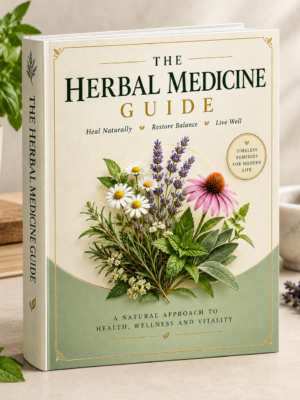 The Herbal Medicine Guide: Natural Remedies & Healing Herbs