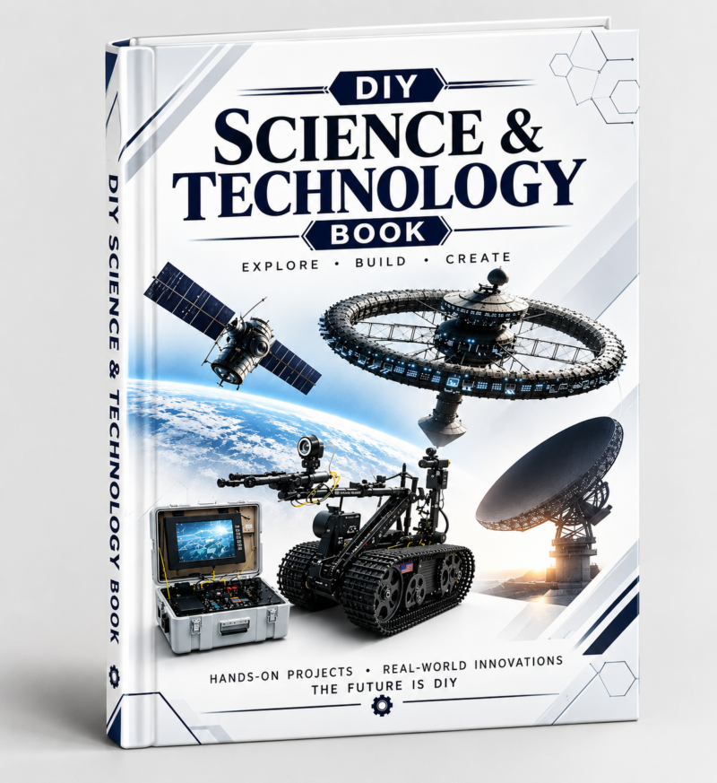 DIY science & technology book | 301 DIY Tech Projects, Electronics & Gadgets