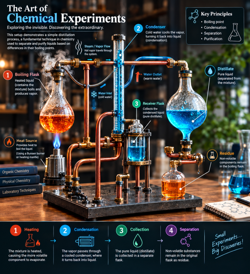 200 Amazing Chemistry Experiments | Chemistry Experiments Digital Book