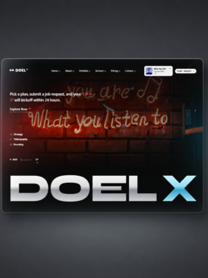 Deol –  Website Template
